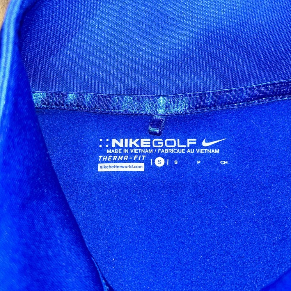 Nike Golf Therma Fit 2015 Kansas City Royals World Series Champion 1/4 Zip Small - Picture 3 of 9